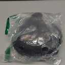 BARKLESS Short Snout Dog Muzzle, Soft Silicone Flat Faced Muzzle for French Bulldog Shih Tzu and Pug for Biting Chewing Licking and Grooming, Allows Panting (S, Head 13-14")