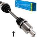 PHILTOP Axle Shaft Front Left 66-9306 CV Axle Fits Mercedes-Benz C300 2008-2010 2013-2014, Mercedes-Benz C350 2013-2015, Mercedes-Benz E400 2015