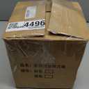 360 Rotating Knife Block,Multifunctional Kitchen Utensil Holder,Large Capacity Chopsticks Block,Kitchen Knife Storage Box for Kitchen Counter (White)