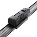 Bosch Wiper Blade Aerotwin A102S, Length: 650mm/475mm Set of Front Wiper Blades - Only for Left-Hand Drive (EU)