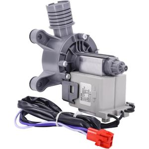 FFTW4120SW FFTW4120SW0 FFTW4120SW1 Washer Drain Pump Motor Assembly Fit for Fri-gidaire Midea White-Westinghouse Haier Washers