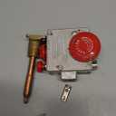 110-326 Water Heater Gas ValveNatural Gas Water Heater Thermostat with 1-3/8" Shank,3-1/2" W.C.