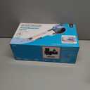 BLACK+DECKER dustbuster AdvancedClean Handheld Vacuum Cordless, Compact Home and Car Vacuum with Crevice Tool ,Rotating Nozzle and Charging Station, Large Dust Bowl (CHV1410L)