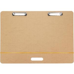 18" x 24" Drawing Board, Artist Sketch Boards with Handle for Drafting Art, Portable Wooden Clipboard for Class or Studio Fit in Artists Tote