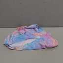 Ewbob Girls One Piece Swimsuit Quick Dry Cut Out Swimwear Adjustable Straps Beach Bathing Suit (C7-001)-Blue-11-12Y