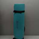 Gaiam Yoga Mat, Pilates & Exercise Mat, Thick 2/5" (10mm) Workout Mat with Easy-Cinch Carrying Strap for Home & Gym Workouts