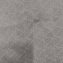 Amazon Basics Lightweight Super Soft, Comfortable Easy Care Microfiber 4 Piece Bed Sheet Set with 14-Inch Deep Pockets, Queen, Gray Crosshatch, Printed