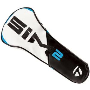 TaylorMade New 2021 Golf Sim2 Driver Headcover Black/White/Blue/Lime Neon TaylorMade New 2021 Golf Sim2 Driver Headcover Black/White/Blue/Lime Neon