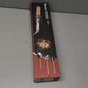 Hoson 2 Inch Curling Iron Large Barrel, Long Barrel Curling Wand Dual Voltage, Ceramic Tourmaline Coating with LCD Display, Glove Include