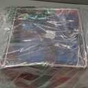 ATDAWN Set of 3 Outdoor Lighted Holiday Displays, Snowflake Star Pre-lit Present Boxes, Christmas Home Decorations