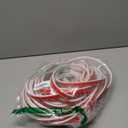 Storystore Window Grid Kit, 0.59inx68ft Window Grille Inserts Grid Kit, White TPE Self-Adhesive Peel and Stick Trim Molding, Flexible Windows Mullions for Windows Door Frames Home Decoration