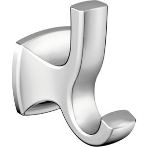 Moen YB5103CH Voss Double Robe Hook, Chrome
