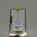 COOLQO for iPhone 15 Pro Max Case, Compatible with MagSafe, 360° Magnetic Ring Holder Silver Stand