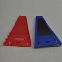 2-Pack Magnetic Wrench Organizer, 32-Slot Premium Wrench Rack Holder Tool Trays for Toolboxes Drawer Storage, SAE (1/4" - 1-1/16") & Metric (6mm - 24mm)