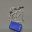 Wet-Stop 3 Blue Bedwetting Enuresis Alarm with Loud Sound and Strong Vibration for Boys or Girls, Proven Solution for Bedwetters