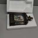 Christmas Snow Globe Lantern Musical Lighted Snow Mountain Snowman Village Water Lantern with Swirling Glitter Decoration for Christmas Home, Living Room, Batter Operated or USB Powered