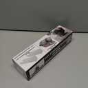 Stand for Baseball Hats, 2 Pcs No Install Acrylic Organizer for 14 Baseball Caps, use in a closet, dresser, desk our in the office (Clear)