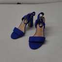 DREAM PAIRS Women's Chunky Heels Open Toe Ankle Strap High Block Comfy Dress Heel Sandals Pumps Shoes (7)