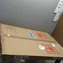 S'bagno 40X28 Gold LED Mirror for Bathroom with Frontlit & Backlit, LED Bathroom Mirror with Metal Frame, Anti-Fog, Stepless Dimmable, 3 Colors Temperature LED Vanity Mirror(Horizontal/Vertical)