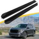 Running Boards Fit for 2023-2026 Honda Pilot Aluminum Side Steps 600 LBS Load, 2 PCS Right and Left Side Step Rail Removable Nerf Bars with Brackets