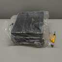 9-Section Desk File Organizer, Vertical File Holder, Mesh Desktop File Folder Metal File Organizer Stand for Office Home Classroom, Black, 2 Pack