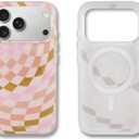 Sonix Case for iPhone 17 Pro | Compatible with MagSafe | 10ft Drop Tested | Checkmate Neutral