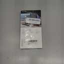 ESR for Samsung Galaxy S26 Ultra Phone Case with Stash Stand, 7X Military-Grade Drop Protection, Shock-Absorbing Rugged Cover, Compatible with MagSafe Accessories, Cyber Series, Black