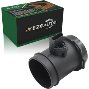 Mass Air Flow Sensor for BMW X5 E39 E60 00-06 / 540i E39 E60 99-03 / 740i 740iL E38 99-01 / Z8 E52 2003 & Land Rover Range Rover 03-05 V8 Engine Replaces OE# 13621433567 0280217814