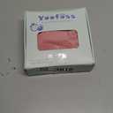 Yoofoss Muslin Baby Bibs 10 Pack 100% Organic Cotton 6-Layer Soft Absorbent Drool Bandana Baby Bibs for Drooling and Teething for Boys and Girls, Gradient Pink