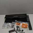 Perlegear Full Motion TV Mount for 32-69 Inch TVs up to 99 lbs, Max VESA 400x400mm, Fits 16/12 Wood Studs, Height Adjustable Pre-Assembled TV Wall Mount, Tool-Free Tilt, Swivel & Extension, PGMF21.