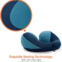 INFANZIA Chin Supporting Travel Neck Pillow, Comfortably Supports and Helps Support Head and Neck - Gifts for Toddler/Child/Kids, Blue