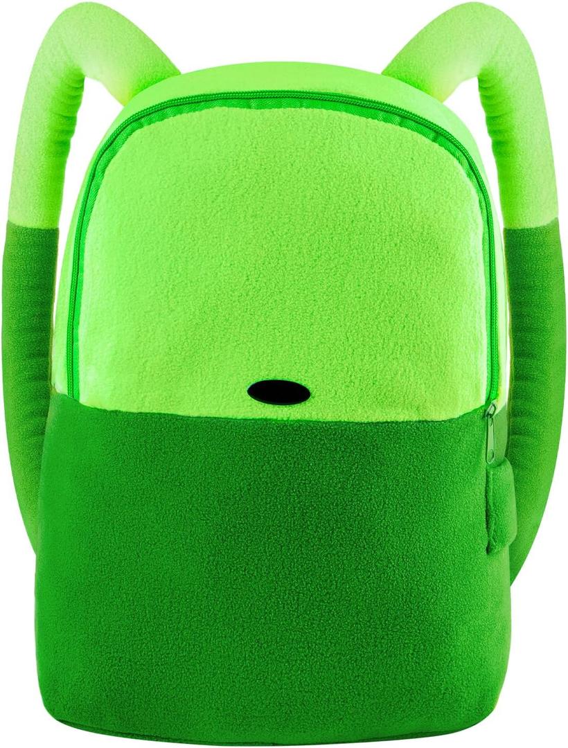 Rose's Secret Costume Backpack for Adventure Times Cosplay: Anime Merch Character Finn the Human Green Bag
