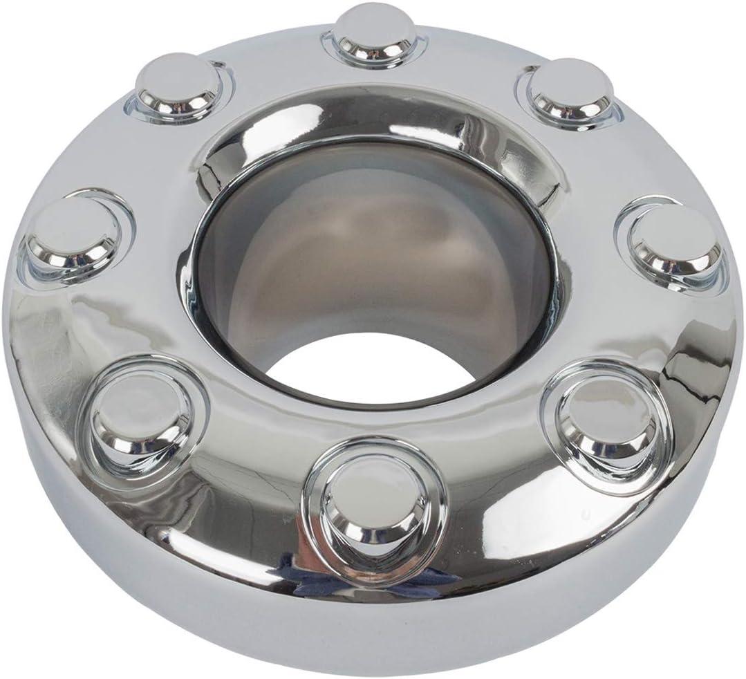 KARPAL Front Wheel Center Hubcap Compatible with 2005-2018 Ford F-350, Dually 4x4 Open, Replacement 5C3Z1130TA (1Pcs)