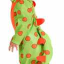 Toddlers Dinosaur Costume Kids Unisex Cute Green All in One Dino Suit - 1 Years (3-4 Years)