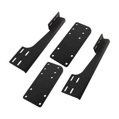 Rear Step Running Board Brackets Kit For Mercedes-Benz Sprinter 1500 2500 2007-
