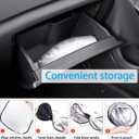 Foldable Windshield Sun Shade, Bonus Steering Wheel Sun Shield to Block UV Rays Keep Your Vehicle Cooler, Easy to Use Car Interior Accessories (59.2"x27.2")