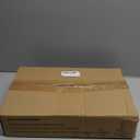 Bonviee 2-Pack Seed Starter Tray with Plant Light, Elevated Seedling Starter Trays Kits with Adjustable Humidity Domes and Clear Cell Tray, 12 Full Spectrum Led Lamp Beads for Plants Indoor-Clear