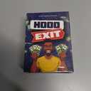 Hood Charades Presents Hood Exit Card Game - Stack Your Cash, Block Rivals, Get Big Mama's Help - Fun Strategic Card Game and Captures Real-Life for Gatherings and Party Nights