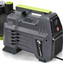 FLUENTPOWER Shallow Well/Deep Garden Pump, 1.5HP 1300GPH Portable Water Booster Jet Pump with Automatic Pressure Switch for Home, Garden, Lawn, Sprinkler Irrigation, Lift 150FT