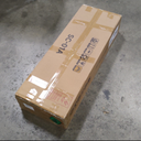 VEELOK Storage Cabinet Bathroom Floor Cabinets with Drawer Freestanding Kitchen Cabinet Fluted Coffee Bar Cabinet for Living Room, Entryway, Garage Accent Storage Organization - 23.6x11.8x35.4- White