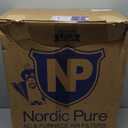 Nordic Pure 20x20x4 (19_1/2 x 19_1/2 x 3_5/8) Pleated MERV 12 Air Filters 2 Pack