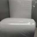 Marine Moon Twin Mattress Topper, Cooling Plush Pillow Top, 400TC, Extra Thick, Hotel Quality, Down Alternative, Fits Mattress Depths Up to 18" (Classic - Square White)