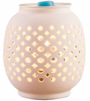 Fusion™ Full Size Wax Warmers combine light, fragrance and artistic design to create a unique personalized ambiance in any room. Wax warmers are easy to use and provide a safe, clean flameless heat source for premium, long lasting fragrance for your home .