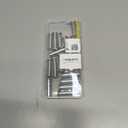 22Pcs Socket Head Screws, Chicago Screws with Hex Spanner, Fasteners for Furniture Chair Desk (22, M6*30mm)