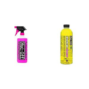 Muc-Off Nano Tech Bike Cleaner Drivetrain Cleaner Bundle