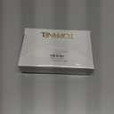 Topfinel Christmas Pillow Covers 18x18 Set of 2,Xmas Cream Velvet Snowflake Reindeer Decorative Pillow Case Winter Holiday Decor for Home Couch,White and Gold