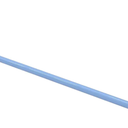 Allied Brass 421D/24-FTB Venus Collection 24 Inch Towel Bar with Dotted Accent, Flat Troll Blue