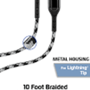 Zgear 10FT Charge Cable 2 Pack