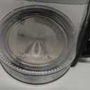 Mueller Rapid Boil Electric Tea Kettle 1.8L  Borosilicate Glass & Stainless Steel  BPA-Free Hot Water Boiler, LED Light, Auto Shut-Off, Boil Dry Protection Fast Water Heater  Kitchen Appliances