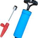 Hand Air Pump - Portable Ball Pump | Small Manual Air Pump | Sports Ball Hand Pump | Handheld Ball Pump | Lightweight and Compact Air Pump for Basketball, Football, Volleyball
 Pack Of 2